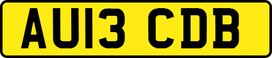 AU13CDB