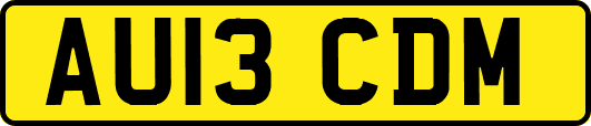 AU13CDM