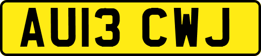 AU13CWJ