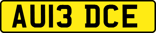 AU13DCE