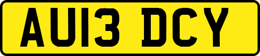 AU13DCY