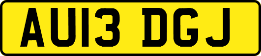 AU13DGJ
