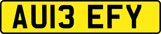 AU13EFY