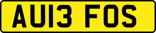AU13FOS