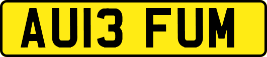 AU13FUM