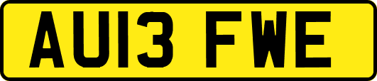 AU13FWE
