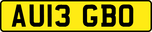 AU13GBO