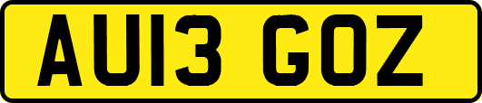 AU13GOZ
