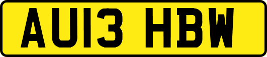 AU13HBW