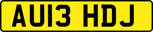AU13HDJ