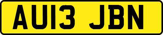 AU13JBN