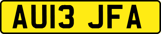 AU13JFA