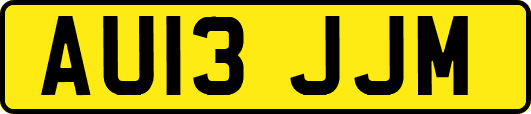 AU13JJM