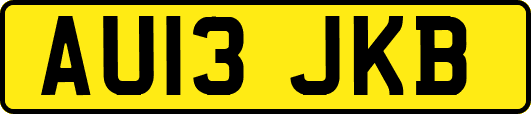 AU13JKB