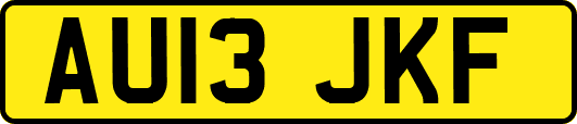 AU13JKF