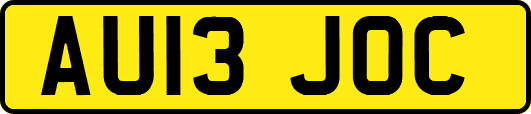 AU13JOC