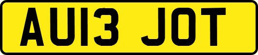 AU13JOT
