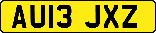 AU13JXZ