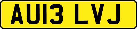 AU13LVJ