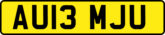 AU13MJU