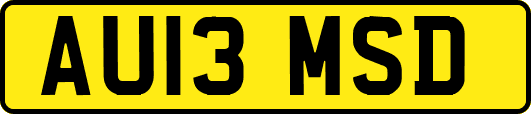 AU13MSD