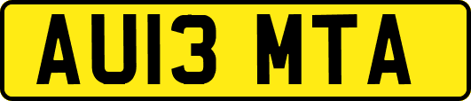 AU13MTA