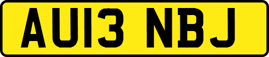 AU13NBJ