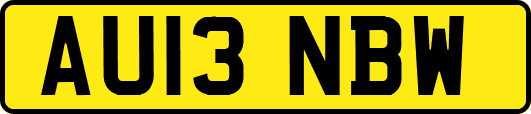 AU13NBW