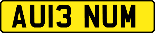 AU13NUM