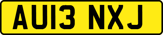 AU13NXJ