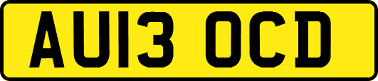 AU13OCD