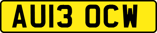 AU13OCW