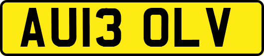 AU13OLV