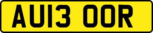 AU13OOR
