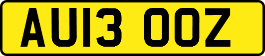 AU13OOZ