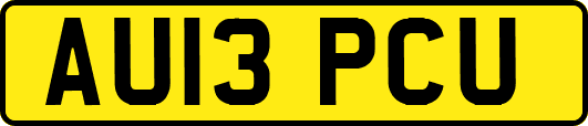 AU13PCU
