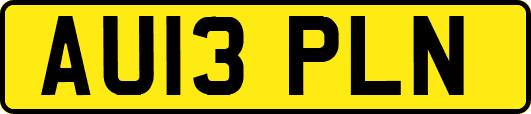 AU13PLN