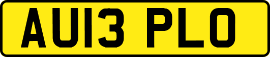 AU13PLO