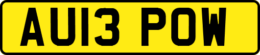 AU13POW