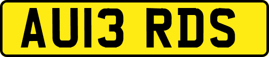 AU13RDS