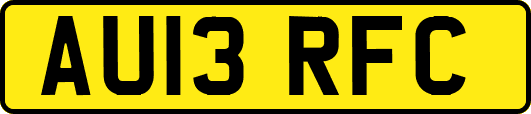 AU13RFC