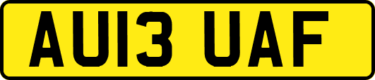 AU13UAF