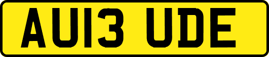 AU13UDE