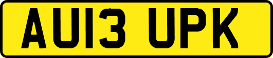 AU13UPK