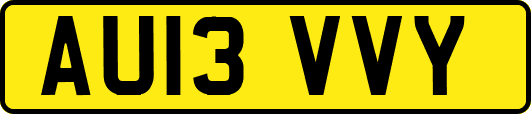 AU13VVY
