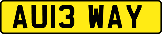 AU13WAY