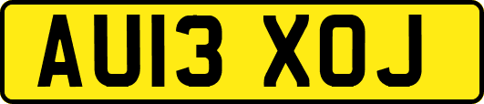 AU13XOJ