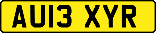 AU13XYR