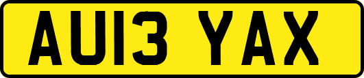 AU13YAX