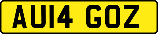 AU14GOZ